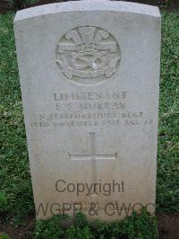 Dar Es Salaam War Cemetery - Murray, Frederick Stanley